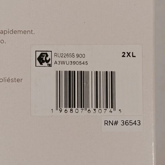 Warners Briefs 5-Pack No Pinching No Problems Lace Waistband Hipster Size 2XL - Picture 5 of 9